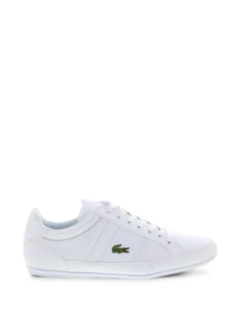 Lacoste Chaymon lace-up leather sneakers White 41CMA003821G
