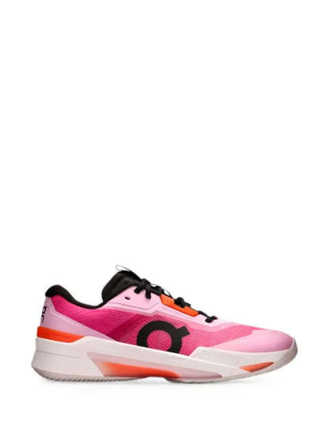 On The Roger Pro Fire lace-up sneakers Pink 3MF30103606