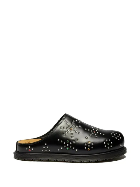 Dr. Martens San stud-embellished mule sandals Black 42449001