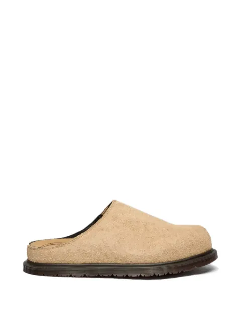Dr. Martens San hairy-suede mules Neutrals 42451200