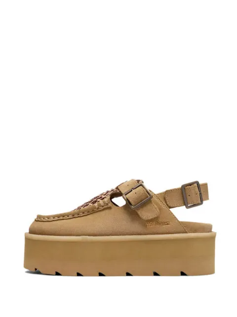 Clarks Originals Meare Easy leopard-print sandals Neutrals 26186652