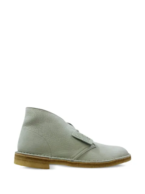 Clarks Originals suede desert boots Grey 08404PALEGREEN