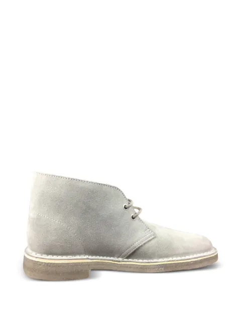 Clarks Originals x Herschel Supply Co. suede desert boots Grey 08595GREYSUEDE