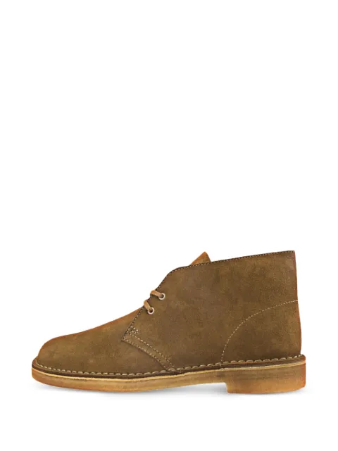 Clarks Originals lace-fastening desert boots Brown 09885BRONZEBROWN