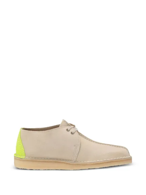 Clarks Originals Originals Desert Trek suede shoes Neutrals 26148603132