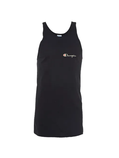 Champion Active logo-print tank top Black RN26094