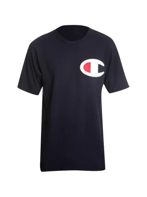 Champion Heritage Big C T-shirt Blue GT19NAVYWHTRED