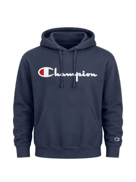 Champion Reverse Weave fleece hoodie Blue GF68Y08069NYC