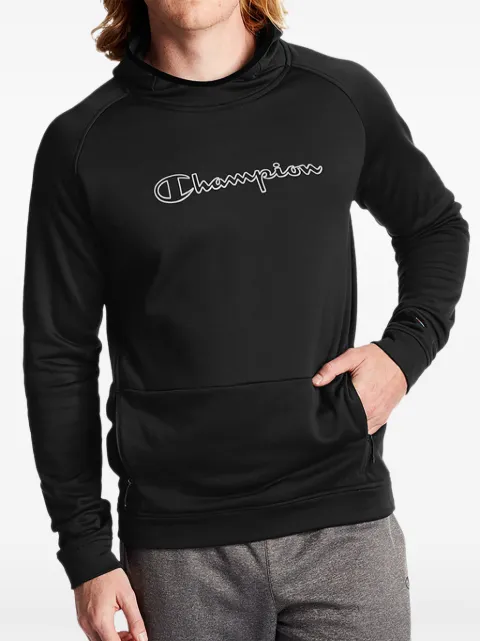 Champion logo-print raglan-sleeve hoodie Black S6020550744BLK