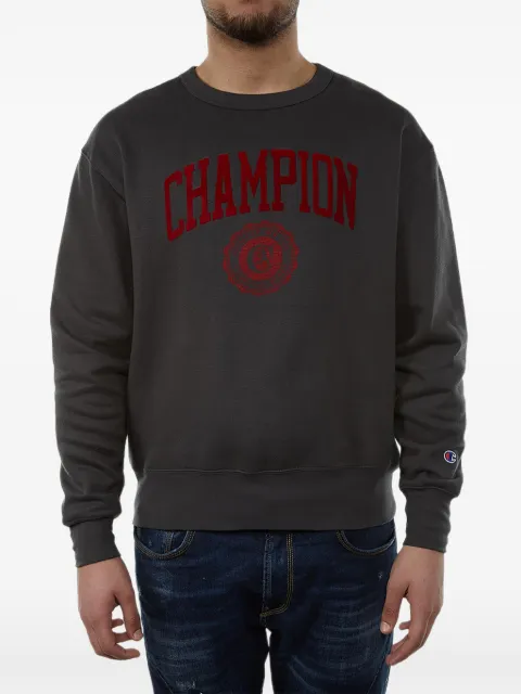 Champion Heritage fleece crew-neck sweatshirt Grey S1230GREY