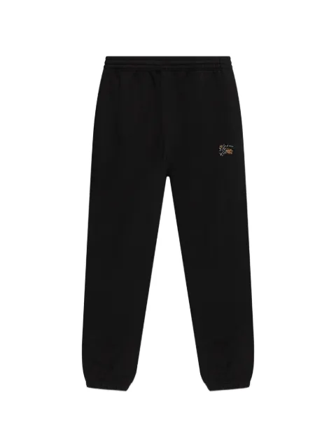 Burberry logo-print track pants Black 8130513