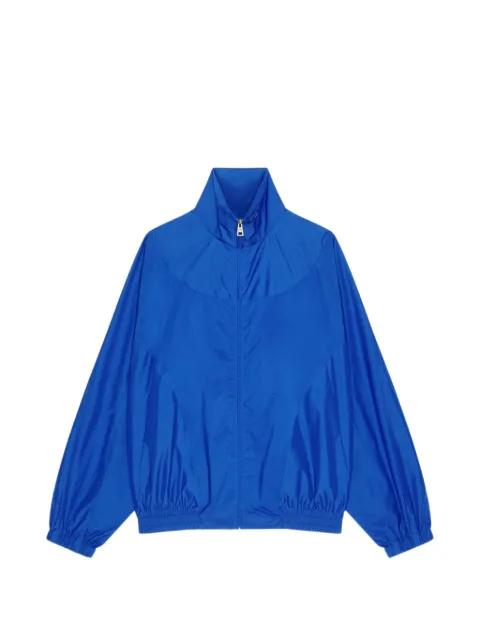 Givenchy Blouson in technical cotton Blue BW00WA1YMJ