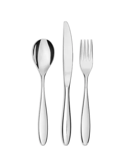 Alessi Mami cutlery set (six-person setting) Silver 008SG38S18