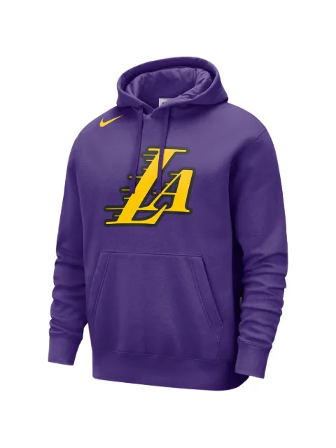 Nike NBA Los Angeles Lakers City Edition hoodie Purple FZ0599