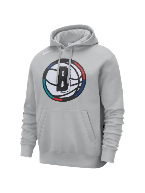 Nike Brooklyn Nets City Edition hoodie Grey FZ0588