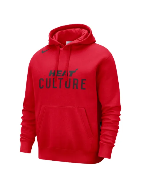 Nike NBA Miami Heat Culture hoodie Red FZ0603