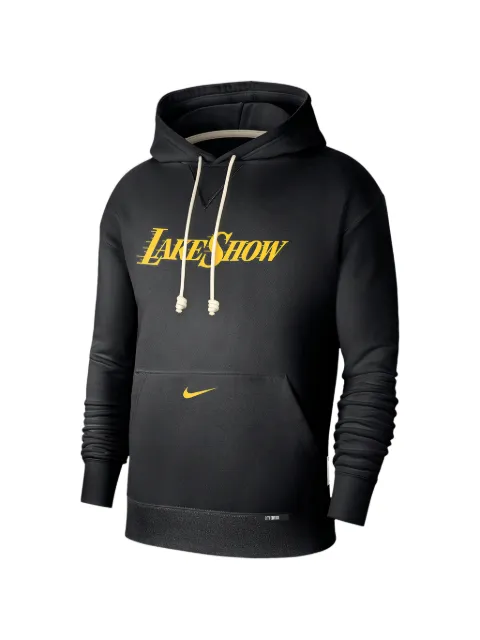 Nike NBA Los Angeles Lakers City Edition hoodie Black FZ0486