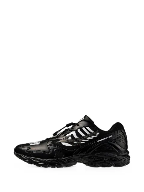 Mizuno Wave Rider 10 Sabotage sneakers Black 590145