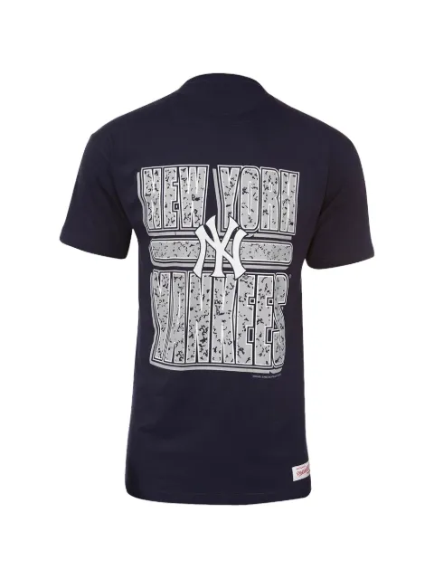 Mitchell & Ness New York Yankees graphic-print T-shirt Blue 4014AHAF7NYY