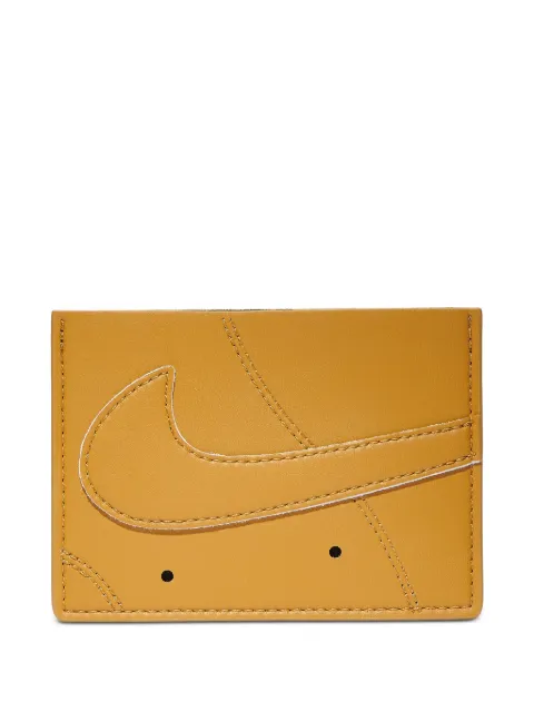 Nike logo-detail wallet Brown N1009738