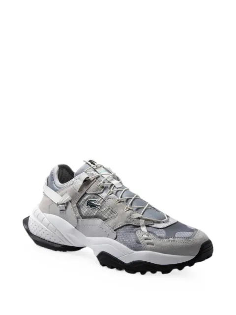 Lacoste L-Guard Breaker panelled lace-up sneakers Grey 42SMA0040GB7