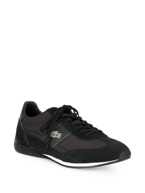 Lacoste Angular 222 panelled lace-up sneakers Black 44CMA00131B4