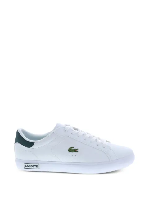 Lacoste Powercourt lace-up leather sneakers White 41SMA00281R5