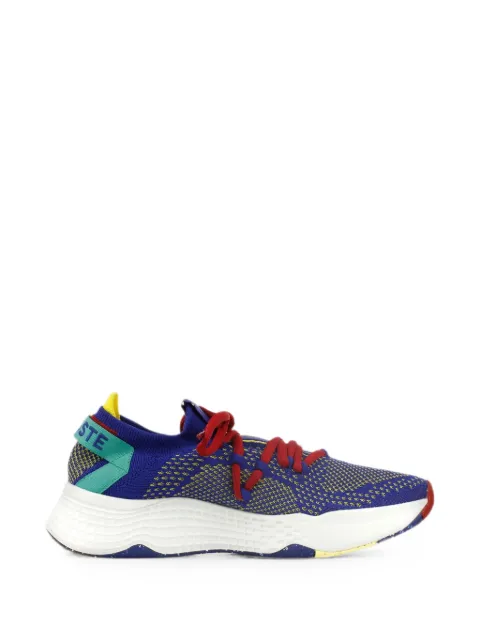 Lacoste Court-Drive Knit lace-up sneakers Blue 43SMA0028362