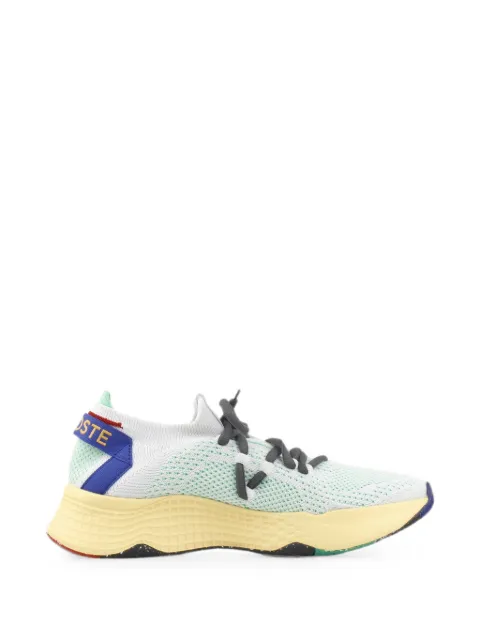Lacoste Court-Drive Knit lace-up sneakers Green 43SMA0028082