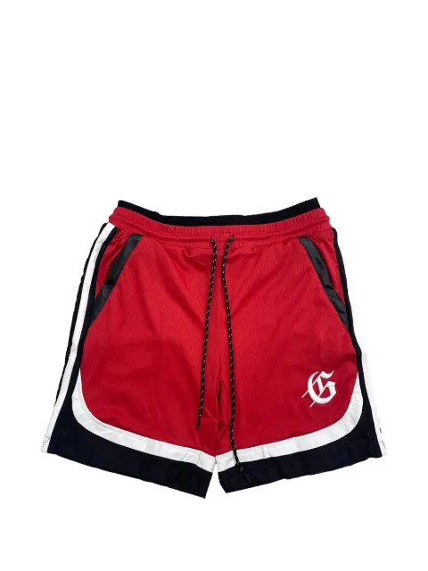 GODSPEED logo-detail track shorts Red GS251