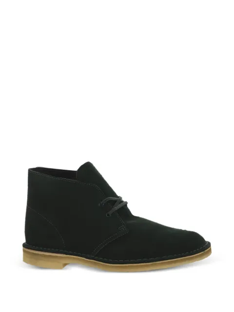 Clarks Originals suede desert boots Green 18558DARKGREENSUEDE