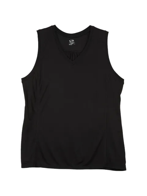 Champion V-neck tank top Black S9363BLACK
