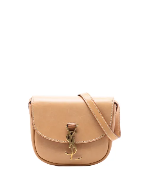 Saint Laurent Pre-Owned 2020 Small Leather Kaia crossbody bag Brown O7MM7DUPDX6BJVYL