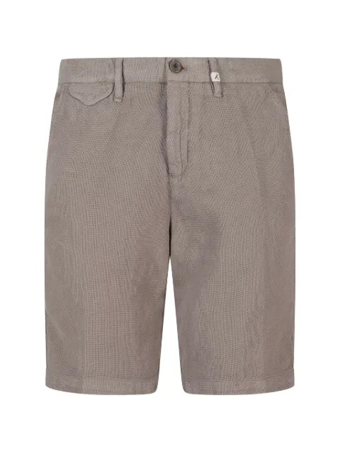 Myths button-fastening shorts Brown 26M74B87