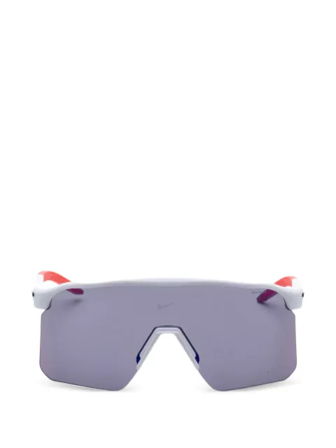 Nike Expedition Shield oversized-frame sunglasses White IH0899100