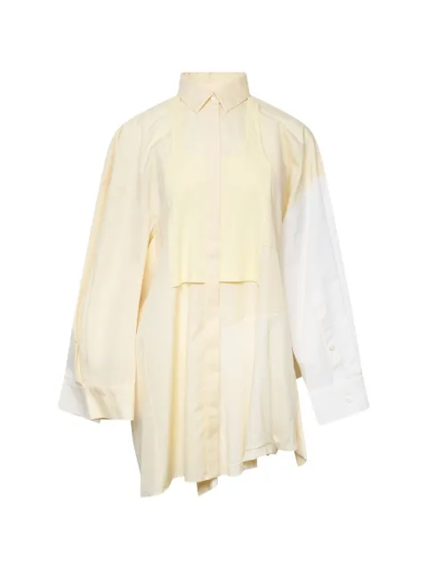 Enföld asymmetric shirt Yellow 300JS230187100