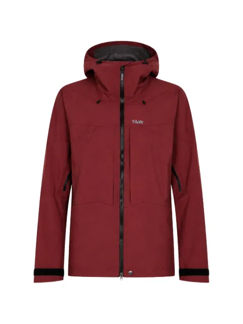 Tilak Evolution hooded jacket Red 1000688
