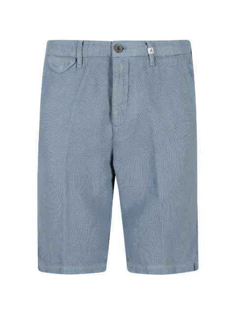 Myths textured shorts Blue 26M74B87