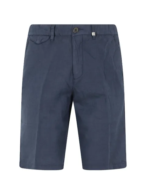 Myths button-fastening bermuda shorts Blue 26M74B49098