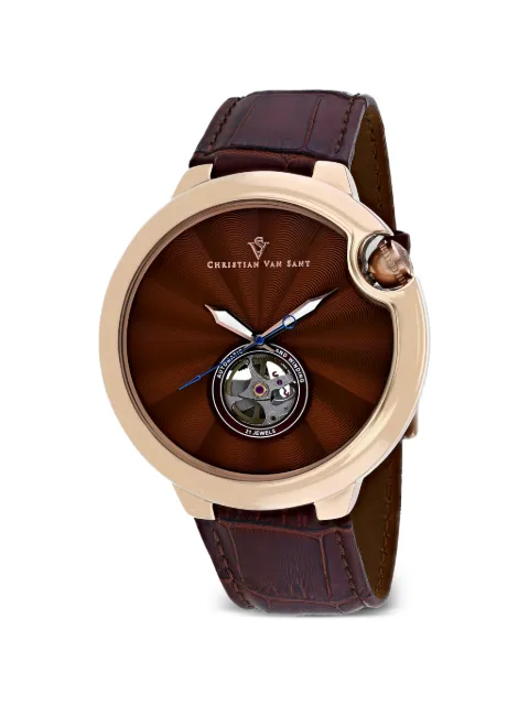 CHRISTIAN VAN SANT Cyclone 46mm watch Brown CV0144