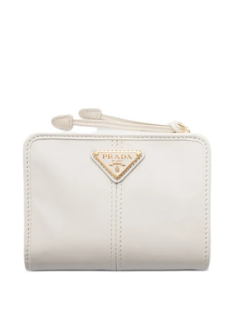 Prada small leather wallet White 1ML0182CYR