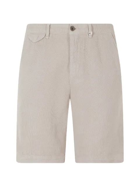 Myths textured bermuda shorts Neutrals 26M74B87098