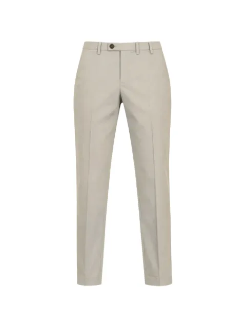 michael coal pressed-crease trousers Neutrals MCBRA2024S26L