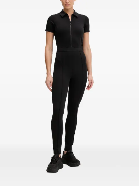 GUESS USA Annie short-sleeve jumpsuit Black V6RD03KD822