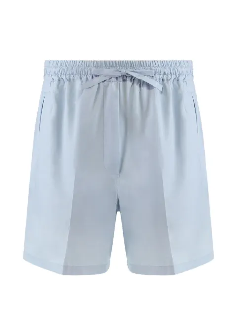Umit Benan Julian Paradiso drawstring-waistband shorts Blue SS26M335314030615