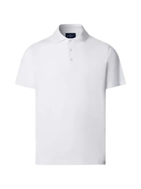 Hackett London short-sleeve polo shirt White HM5600098