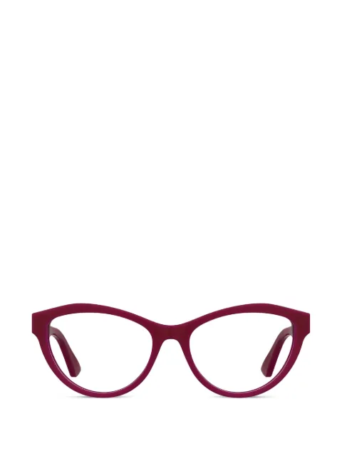 Moschino cat-eye-frame glasses Red MOS6230C9A00