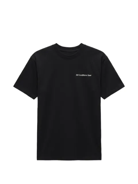 Nike ACG logo-print T-shirt Black IR6985