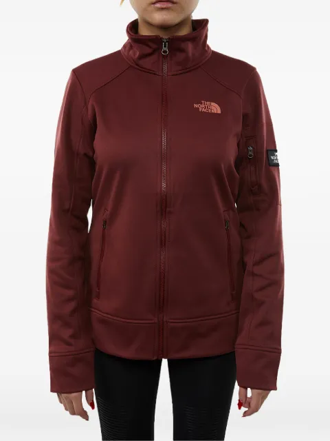 The North Face Amazie Mays zip-up sweatshirt Red A355M