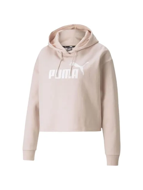 PUMA Essentials cropped hoodie Pink 58686936